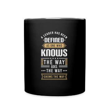 Équipe de la profession de travail - Mug uni - noir - Devant