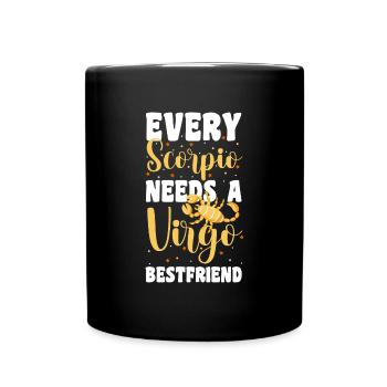 Signe du zodiaque Astrologie Astro - Mug uni - noir - Devant