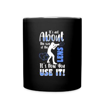 Photography Photo Image Motif - Full Colour Mug - black - Front