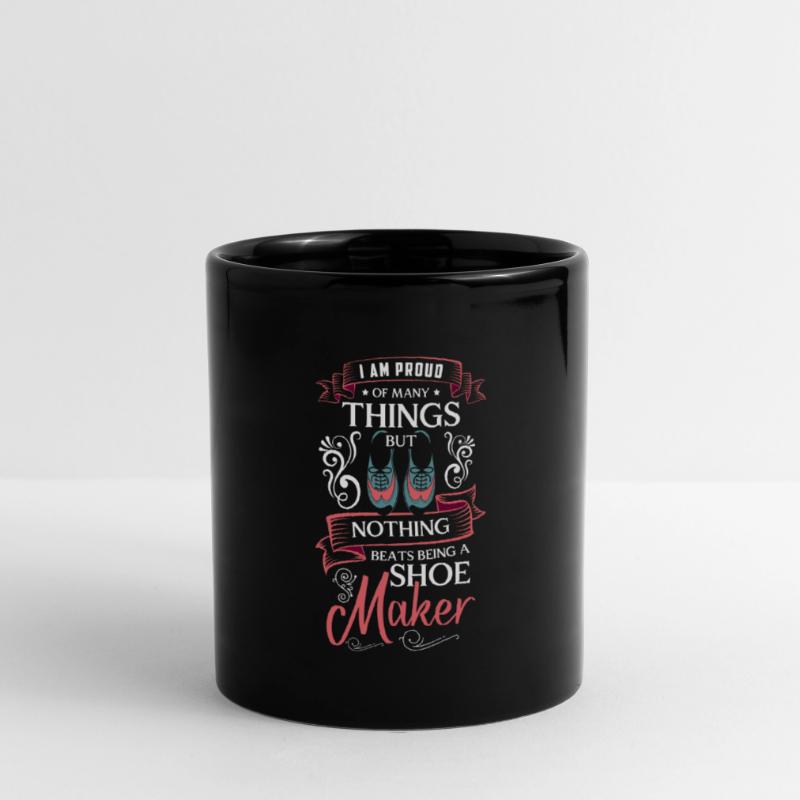 Shoemaker Profession Boots Work Full Colour Mug