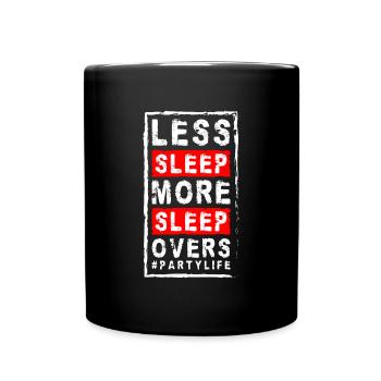 Party Birthday Event - Full Colour Mug - black - Front