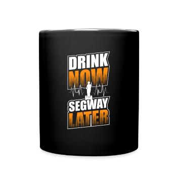 Scooter Transport Fashion Vehicle - Mug uni - noir - Devant