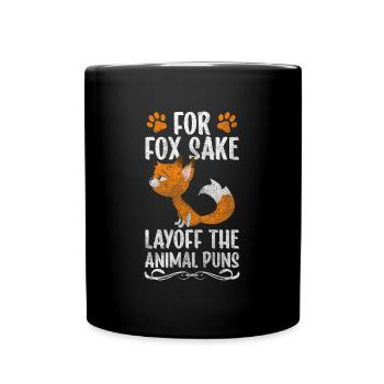 Animal Animaux Nature sauvage - Mug uni - noir - Devant