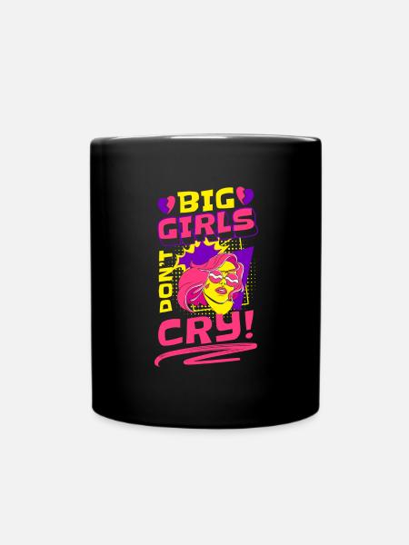 Comic Comics Speech Bubble Colorful - Full Colour Mug - black