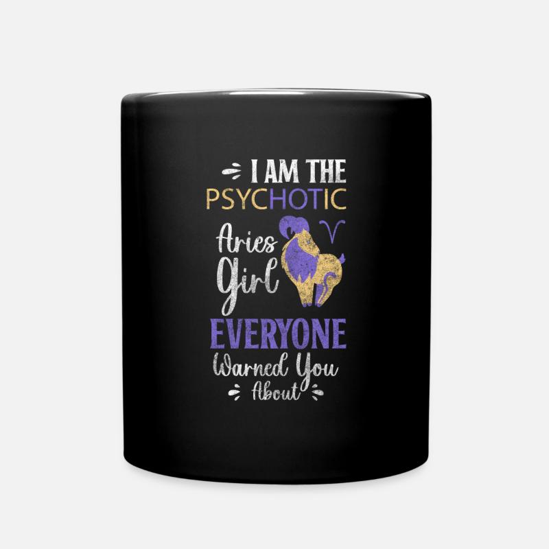 Horoscope Naissance Avril - Mug uni - noir