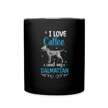 Chien Quatre Pattes Propriétaires de chiens - Mug uni - noir - Devant