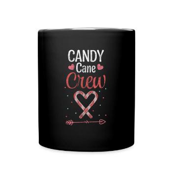 Candy Food Sweet tooth - Full Colour Mug - black - Front