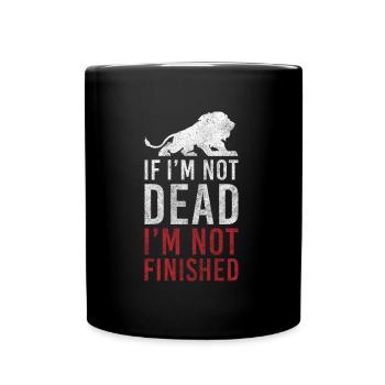King Safari Pack - Full Colour Mug - black - Front