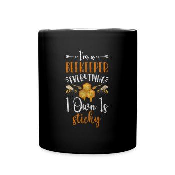 Apiculteur Apiculteur Stinger - Mug uni - noir - Devant