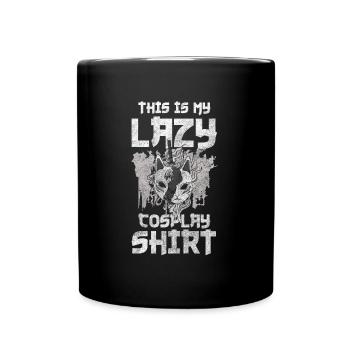 Cosplay Manga Passion - Full Colour Mug - black - Front