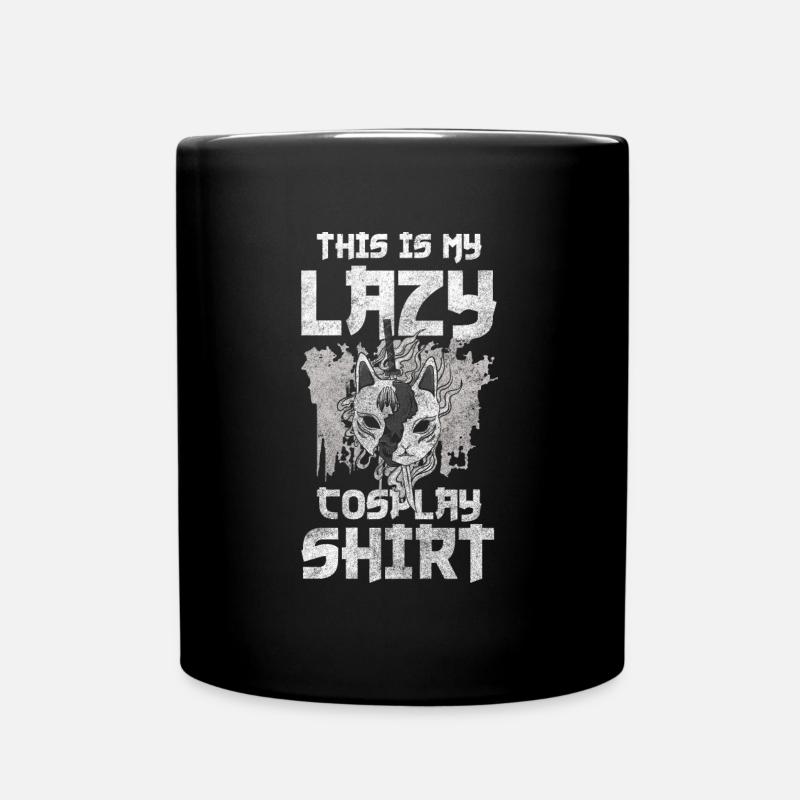 Cosplay Manga Passion - Mug uni - noir