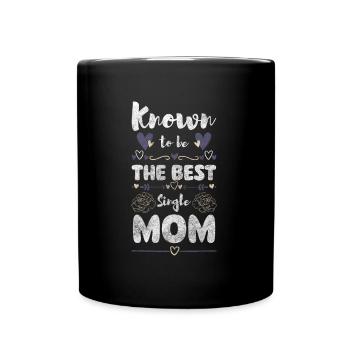 Parents Mother's Day - Full Colour Mug - black - Front
