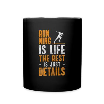 Marathon Sport Triathlon - Mug uni - noir - Devant