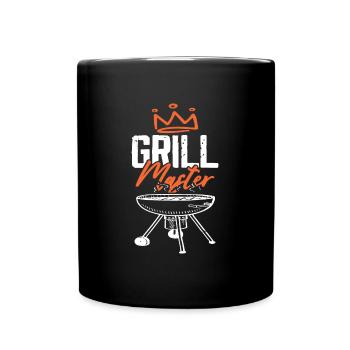 grill master - Mug uni - noir - Devant