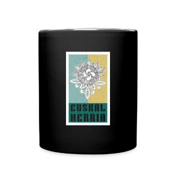 Basken Spanisch Euskal Herria Region National - Tasse einfarbig - Schwarz - Vorne