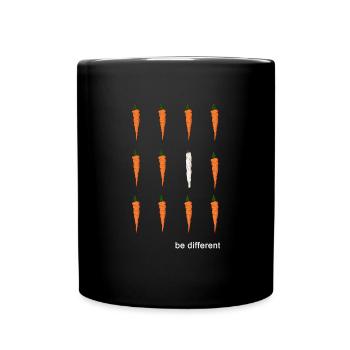 Joint de cannabis légal High Cannabis Club - Mug uni - noir - Devant