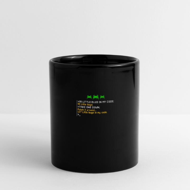 Programmer 99 Little Bugs Programming Tasse einfarbig