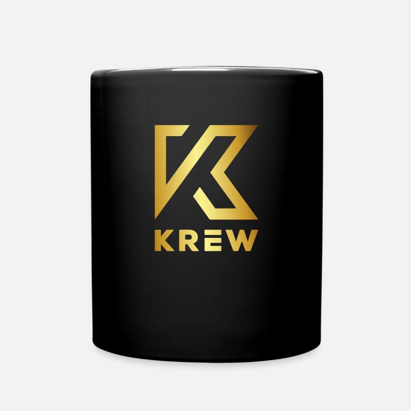 00490 Krew - Tasse einfarbig - Schwarz