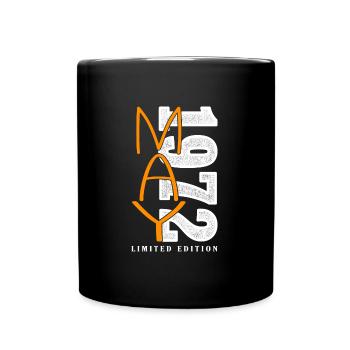 Mai 1972 - Mug uni - noir - Devant