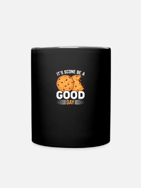 Confiserie C’est scone être une bonne journée - Mug uni - noir