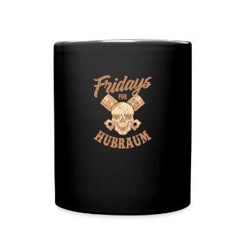 Car Mechanic Fridays For Displacement - Full Colour Mug - black - Front