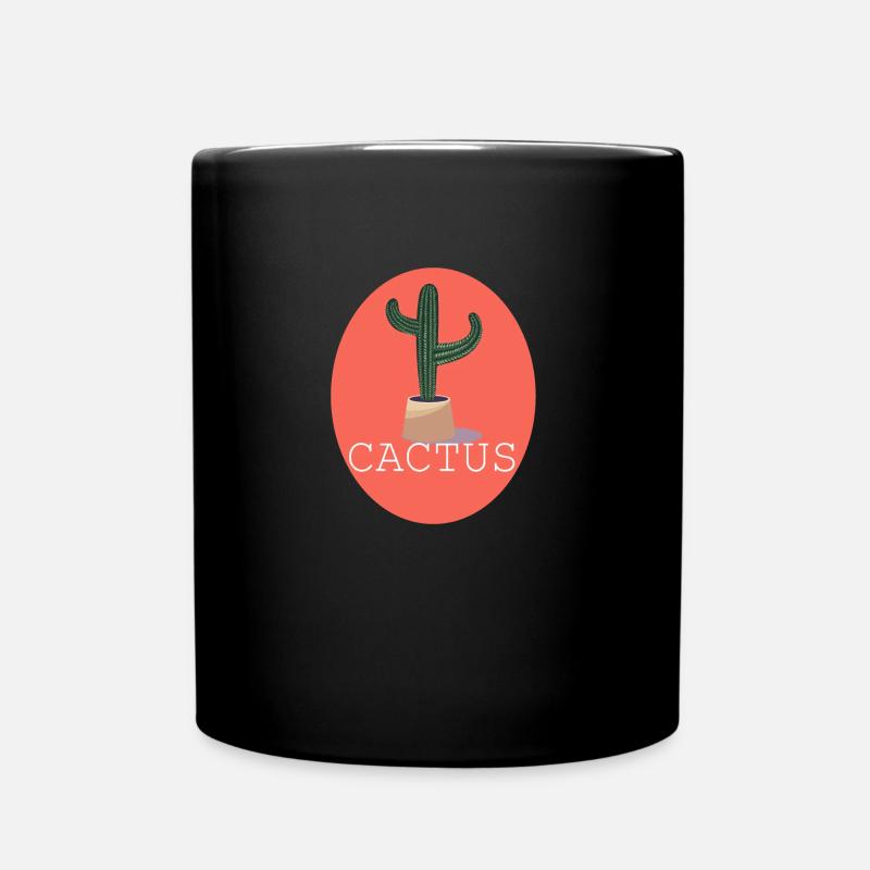 Cactus Mexique Texas - Mug uni - noir