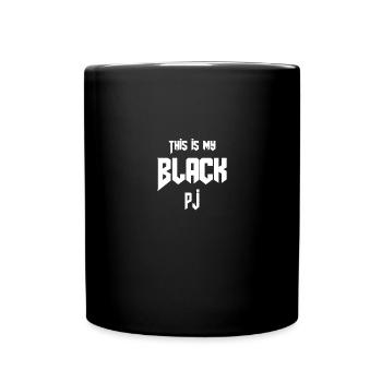 Gothic Lovers This Is My Black PJ - Full Colour Mug - black - Front