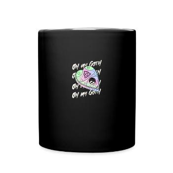 Pastel Goth Oh My Goth Gothique - Mug uni - noir - Devant