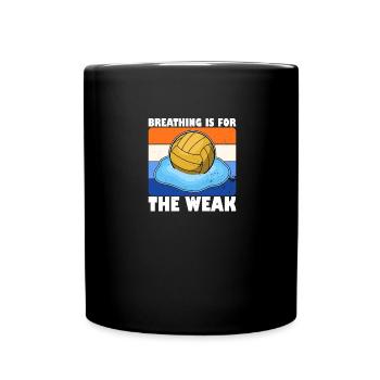 Wassersport Wasserballer Wasserball Team Sportart - Tasse einfarbig - Schwarz - Vorne