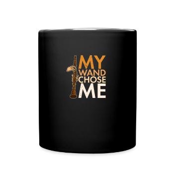 Clarinet Instrument Clarinetist Musicians - Tasse einfarbig - Schwarz - Vorne