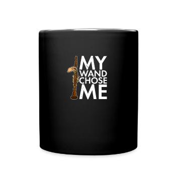 Clarinet Instrument Clarinetist Musicians - Tasse einfarbig - Schwarz - Vorne