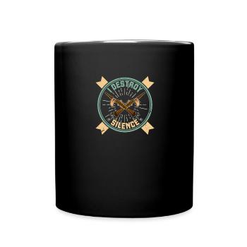Clarinetist Clarinet Instrument Musicians - Tasse einfarbig - Schwarz - Vorne
