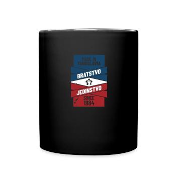 Srbija Serbian Serbia Serbian Yugoslavija Belgrade - Tasse einfarbig - Schwarz - Vorne