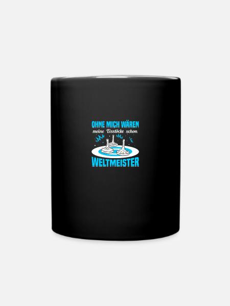 Winter sports Curling Curling - Full Colour Mug - black
