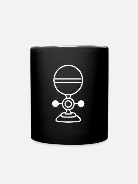 Kendama - Full Colour Mug - black