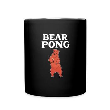 Beer Pong Beer Pong - Mug uni - noir - Devant