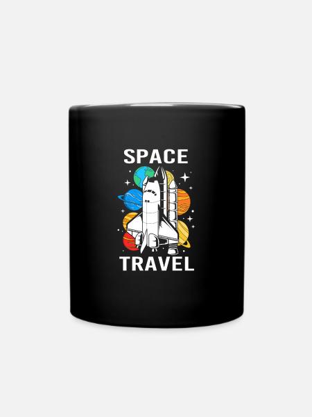 Univers du système solaire - Mug uni - noir