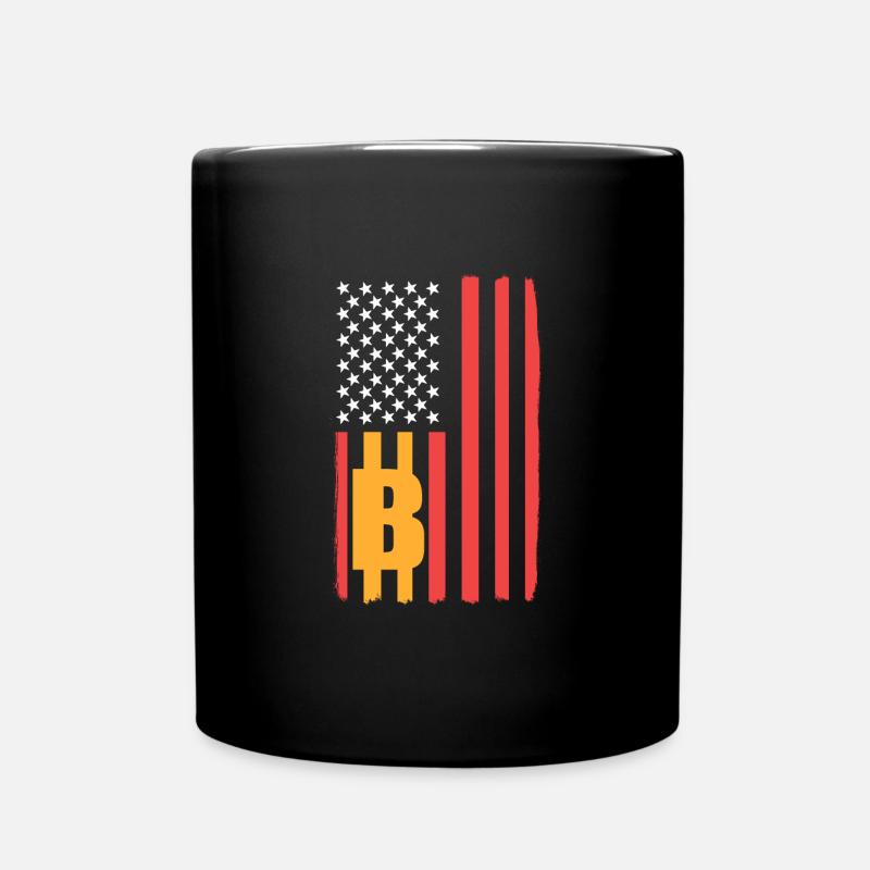 Le bitcoin - Mug uni - noir