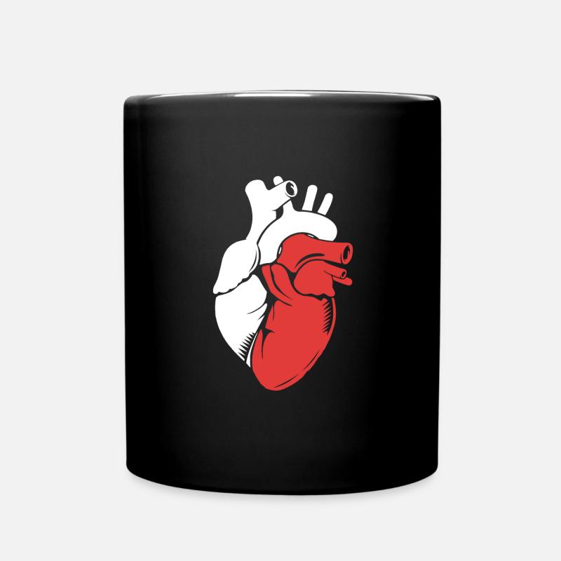 Pologne Polonais - Mug uni - noir