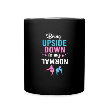 gymnast - Full Colour Mug - black - Front