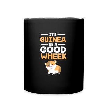 Guinea pig - Full Colour Mug - black - Front