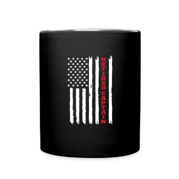 Retraité Retraité Retraité - Mug uni - noir - Devant