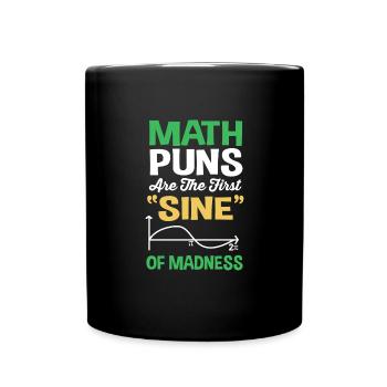 Mathematics - Full Colour Mug - black - Front