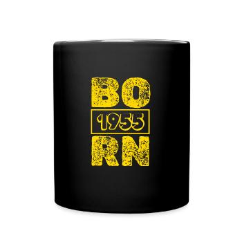 1955 - Full Colour Mug - black - Front