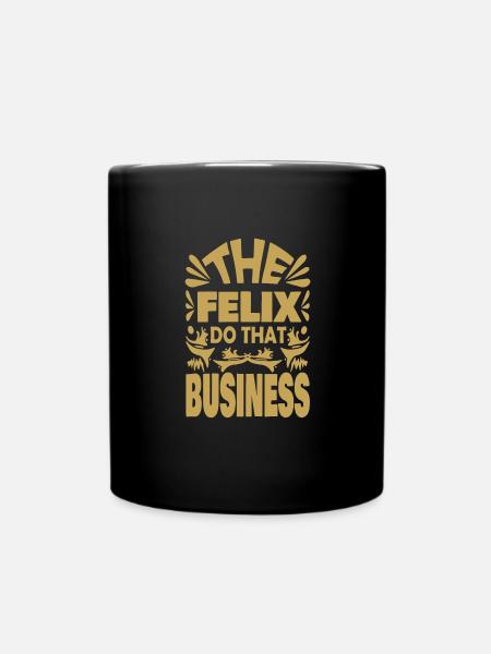Héros Félix - Mug uni - noir