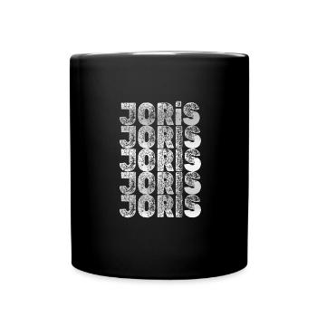 Frère Joris - Mug uni - noir - Devant