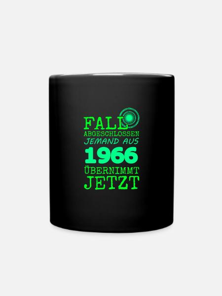 Fall 1966 - Tasse einfarbig - Schwarz