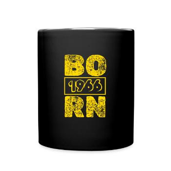 Born 1966 - Full Colour Mug - black - Front