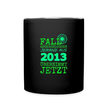 2013 2013 - Tasse einfarbig - Schwarz - Vorne