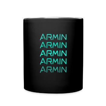 Gift for Armin - Full Colour Mug - black - Front